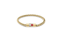  Gliederarmbänder - Stahl - 19cm