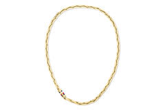  Colliers maillons - Acier - 50cm