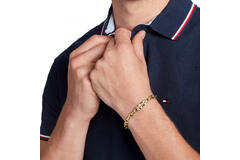  Link bracelets - Steel - 17,5cm