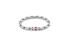  Bracelets à maillons - Acier - 19cm
