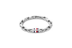  Gliederarmbänder - Stahl - 19cm