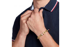  Schakelarmband - Staal - 19cm