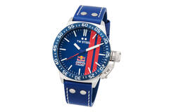  Canteen - Red Bull - Ø45 - Leather